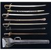 Image 1 : 5 EUROPEAN SWORDS & SABERS.