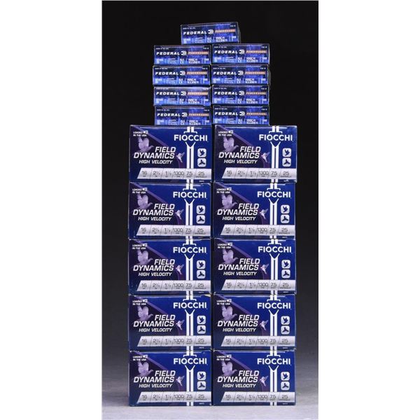 19 BOXES (295 RDS). 16 GA., 2 3/4" AMMO