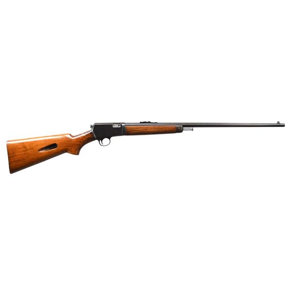 WINCHESTER MODEL 63 SEMI AUTO RIFLE.