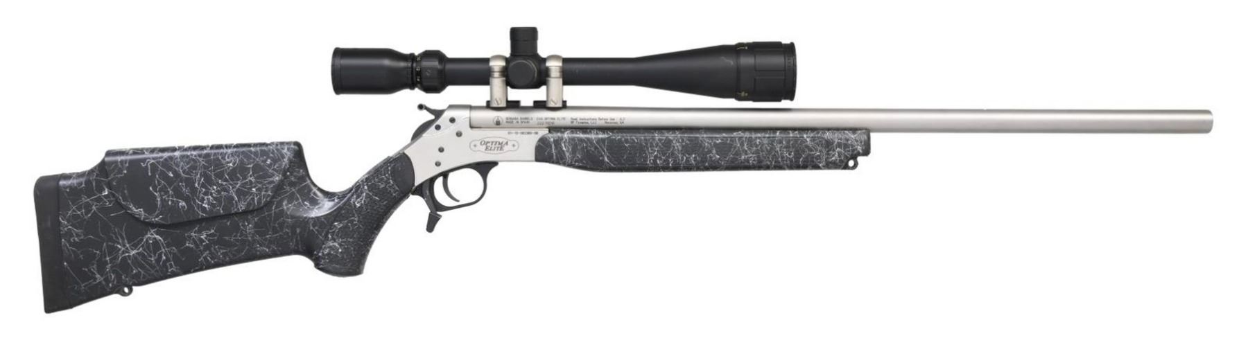 Single Action Rifle CVA OPTIMA ELITE SINGLE SHOT BREAK ACTION RIFLE.