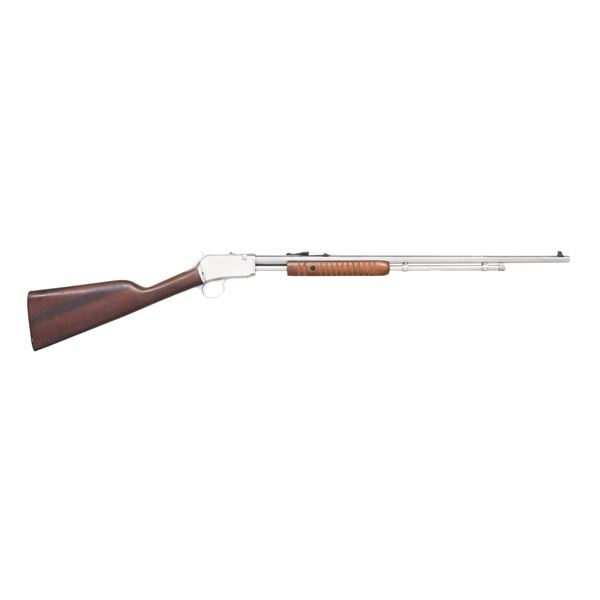 TAURUS MODEL 62 STAINLESS PUMP RIFLE.