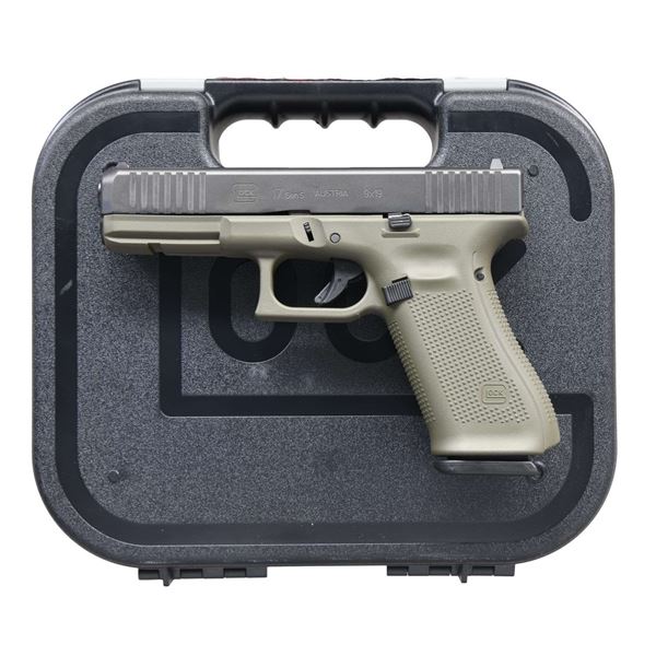 GEN 5 GLOCK 17 SEMI AUTO PISTOL.