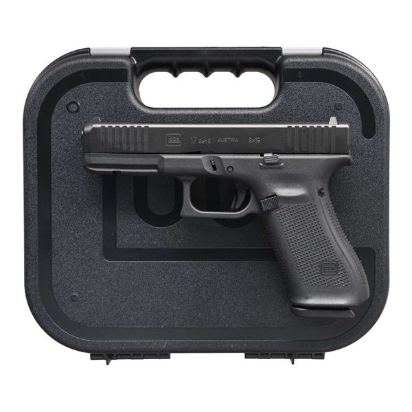 GEN5 GLOCK 17 SEMI AUTO PISTOL.