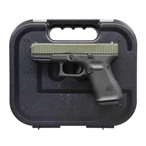 GEN 5 GLOCK 19 SEMI AUTO PISTOL.