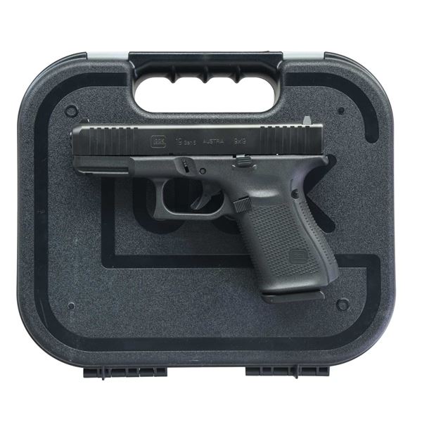 GLOCK 19 GEN5 SEMI AUTO PISTOL.