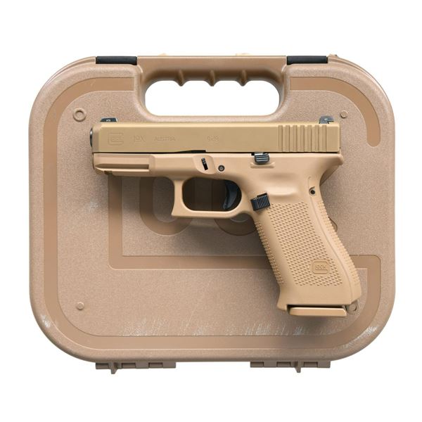 GLOCK 19X SEMI AUTO PISTOL.