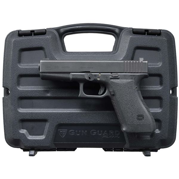 GLOCK 20 SEMI AUTO PISTOL.