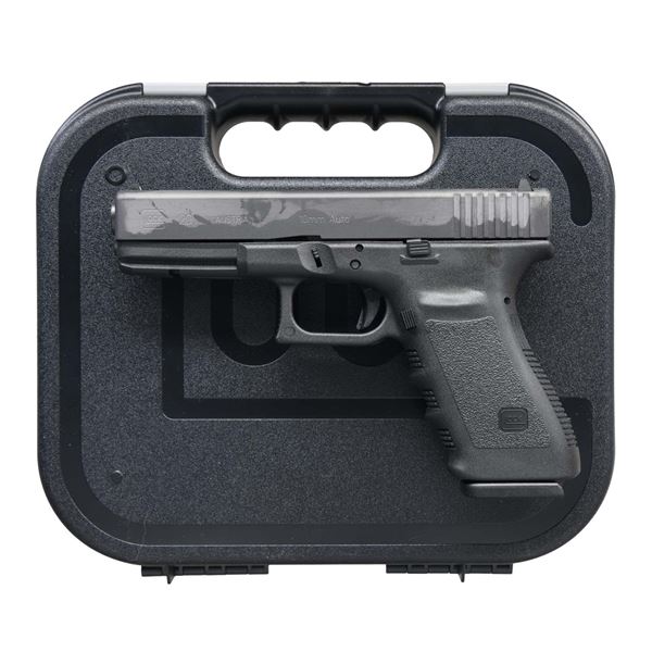 GLOCK 20SF SEMI AUTO PISTOL.