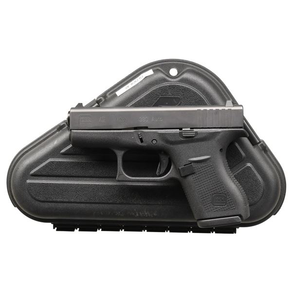 GLOCK 42 SEMI AUTO PISTOL.