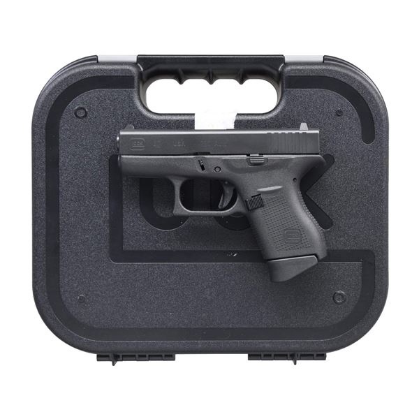 GLOCK 42 SEMI AUTO PISTOL.