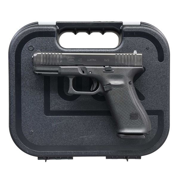 GLOCK 45 SEMI AUTO PISTOL.