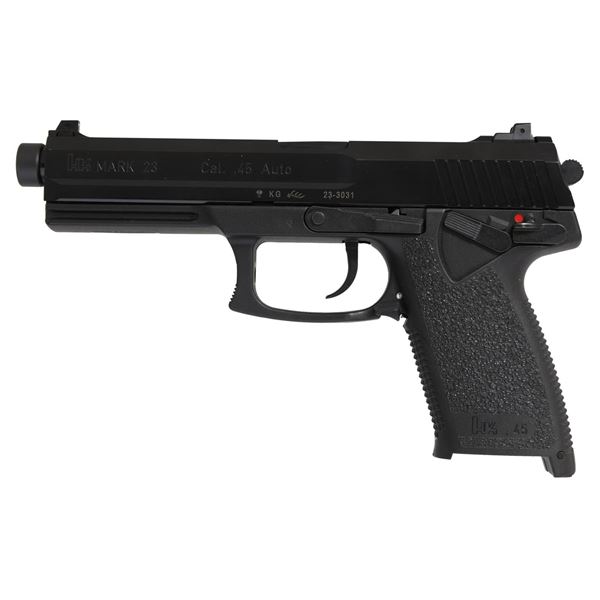 HK MARK 23 SEMI AUTO PISTOL.