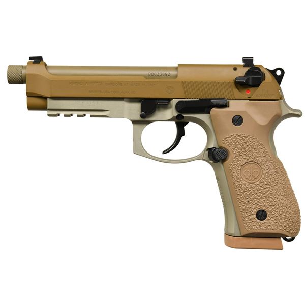 BERETTA M9A3 SEMI AUTO PISTOL.