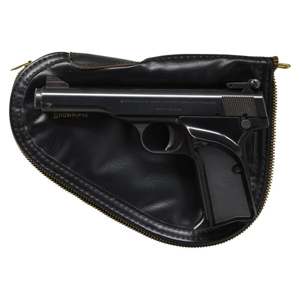 BROWNING MODEL 71 SEMI AUTO PISTOL.