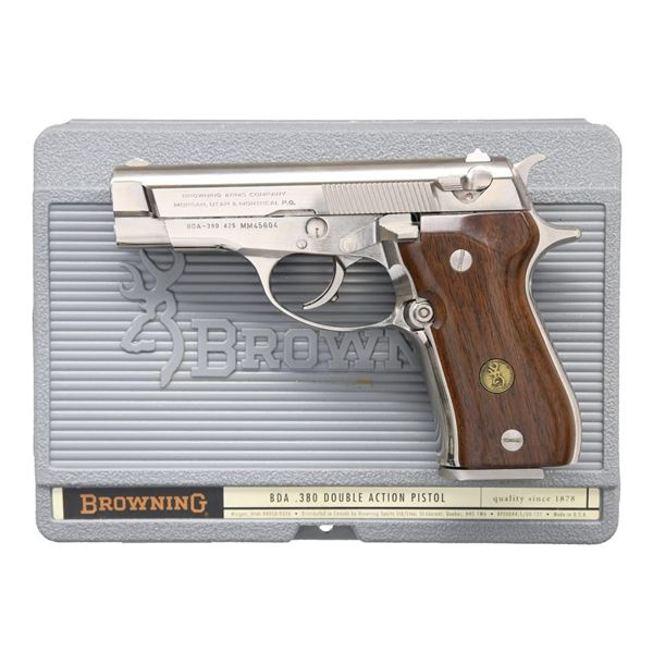 BROWNING BDA SEMI AUTO PISTOL.