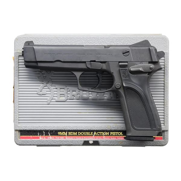 BROWNING BDM SEMI AUTO PISTOL.