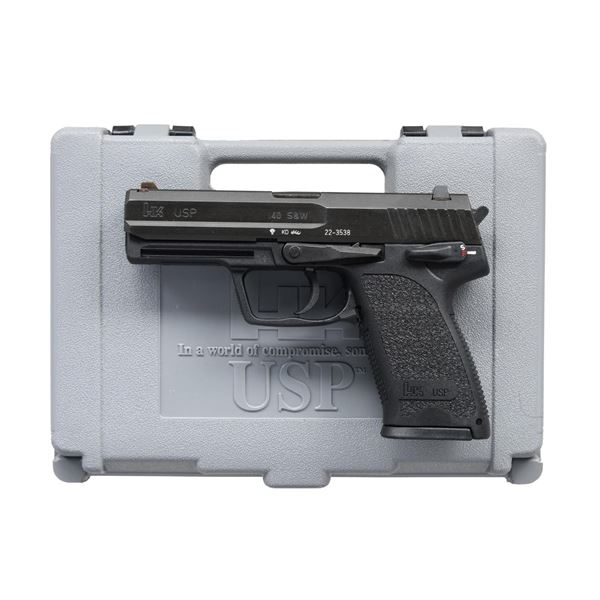 HK USP SEMI AUTO PISTOL.