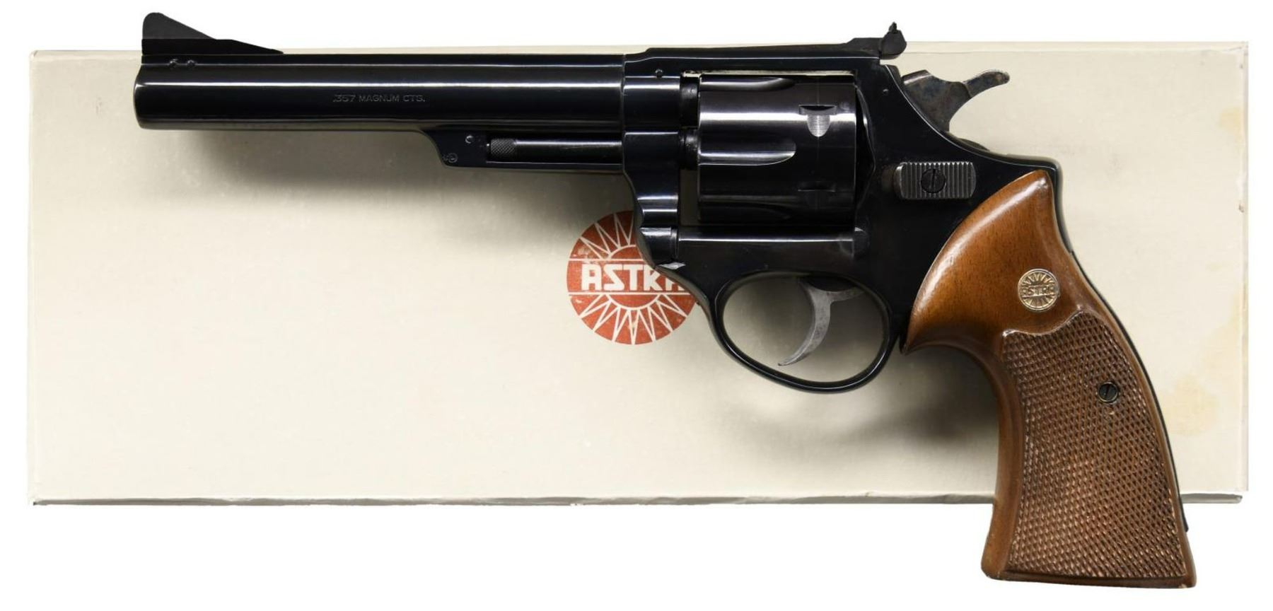 ASTRA MODEL 357 DA REVOLVER. astra-model-357-da-revolver