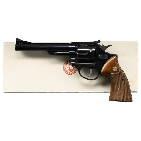 ASTRA MODEL 357 DA REVOLVER.
