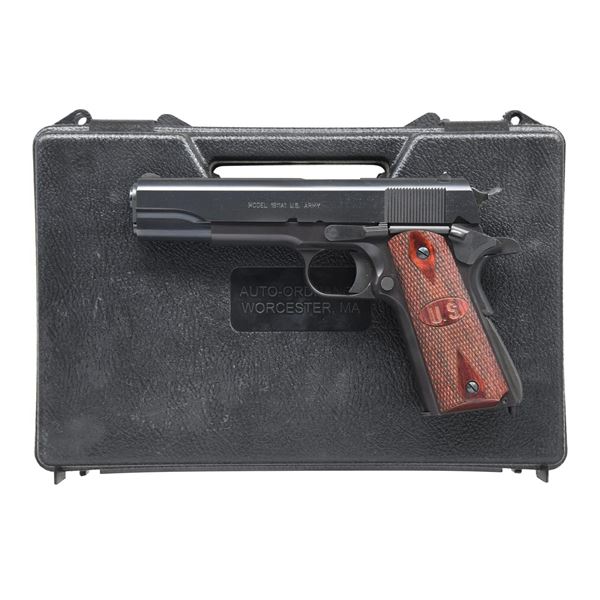 AUTO ORDNANCE MODEL 1911A1 PISTOL.