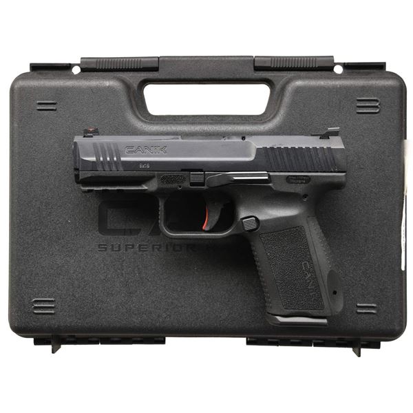 CANIK TP9SF ELITE SEMI AUTO PISTOL.