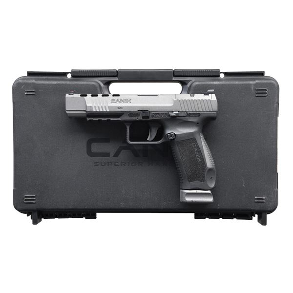 CANIK TP9SFX SEMI AUTO PISTOL.