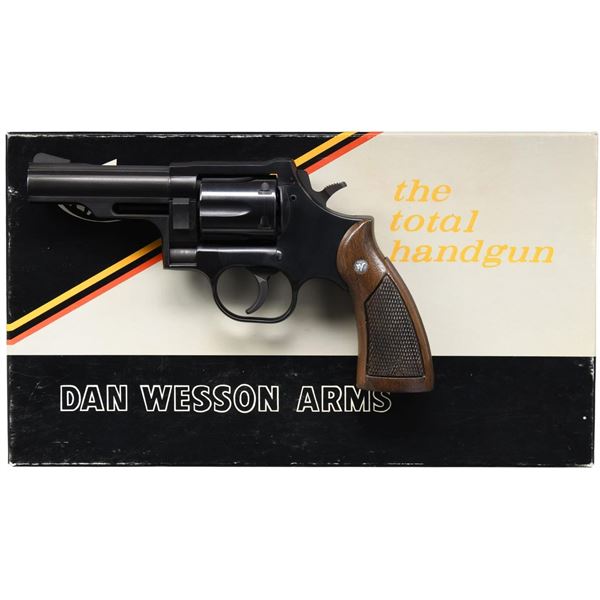 DAN WESSON MODEL 14 DA REVOLVER.