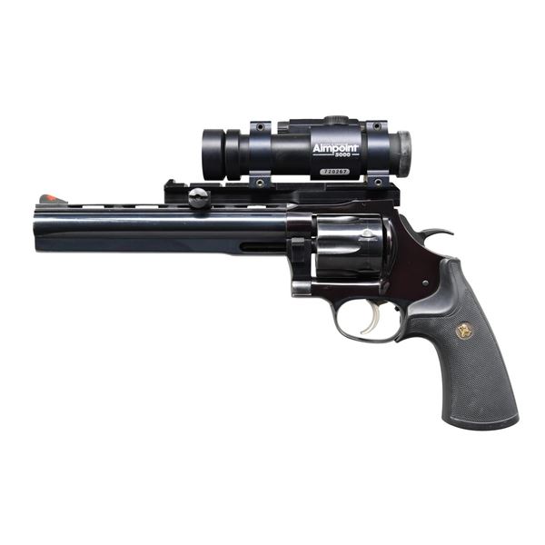DAN WESSON 41 DA REVOLVER.
