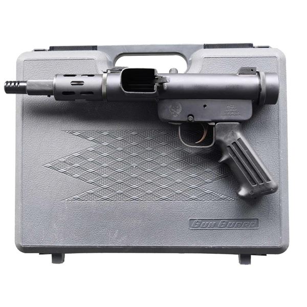 ENCOM MARK IV SEMI AUTO PISTOL.