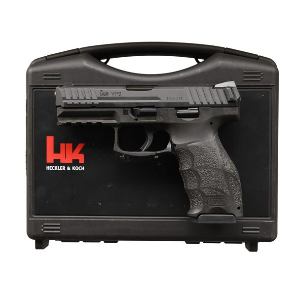 H&K VP9 SEMI AUTO PISTOL.
