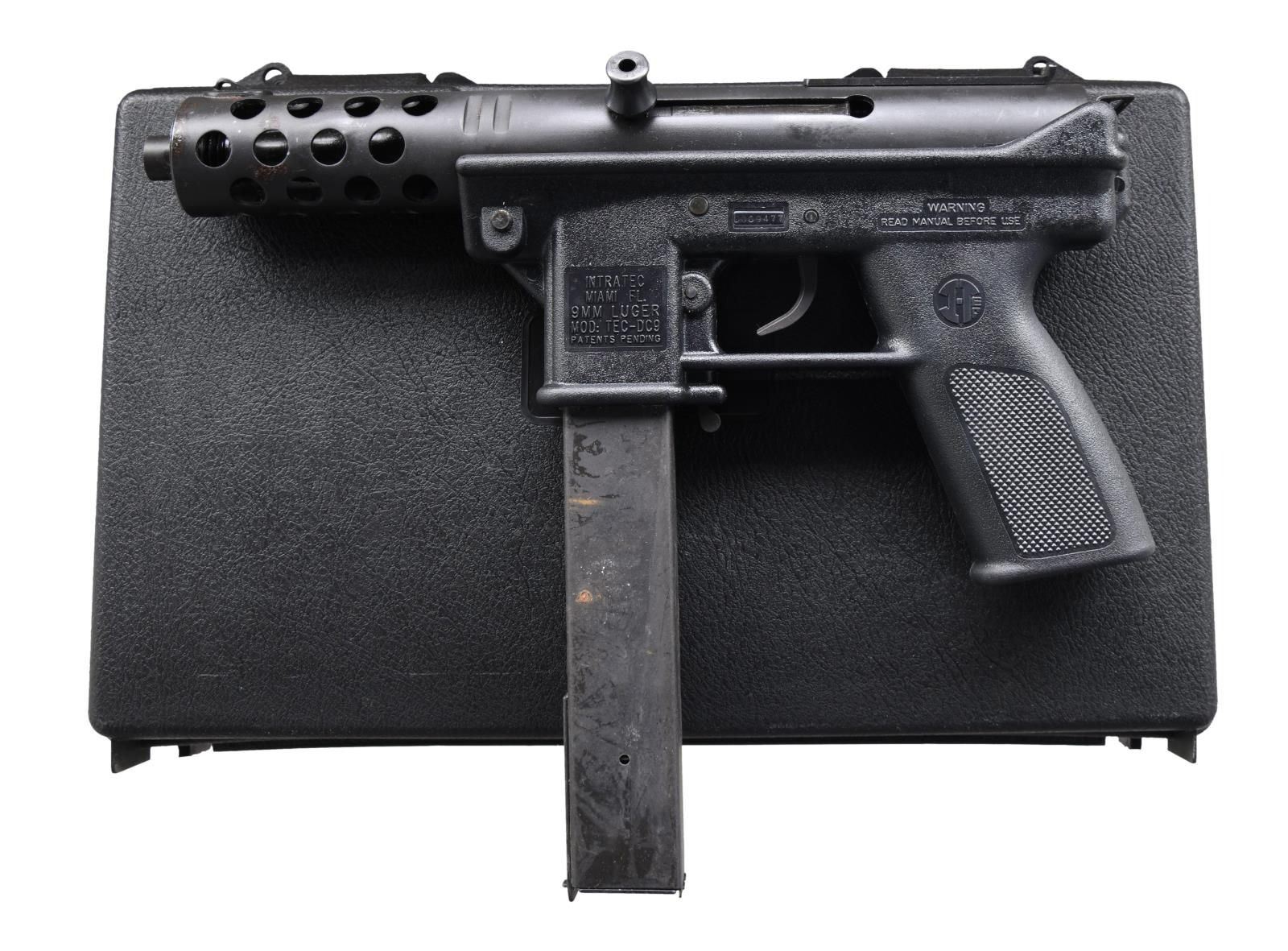 Intratec INTRATEC TEC DC9 SEMI AUTOMATIC PISTOL.