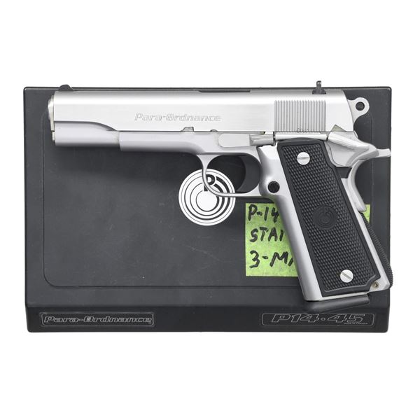 PARA ORDNANCE P14.45 SEMI AUTO PISTOL.