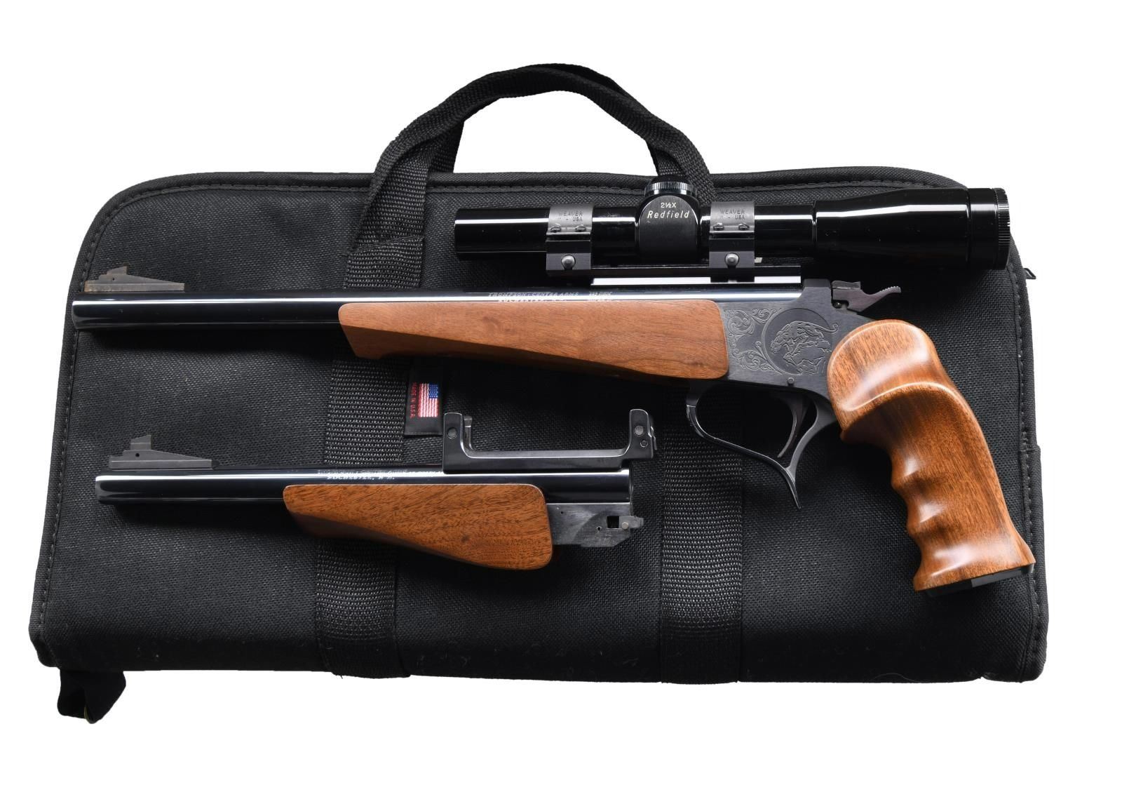 Tc1 Gun TC CONTENDER SINGLE SHOT PISTOL.