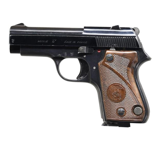 UNIQUE MODEL L SEMI AUTO PISTOL.