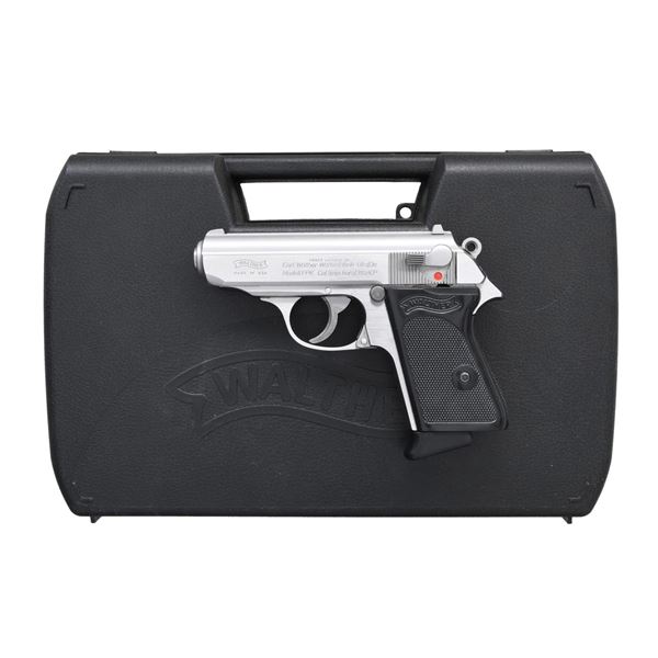 WALTHER PPK SEMI AUTO PISTOL.