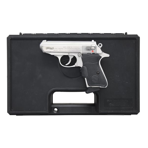 WALTHER PPK/S SEMI AUTO PISTOL.