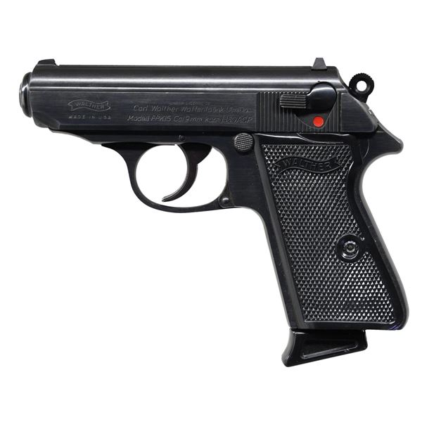 WALTHER PPK/S SEMI AUTO PISTOL.