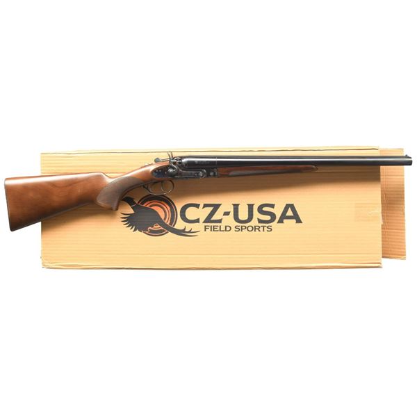 CZ HAMMER COACH SXS SHOTGUN.