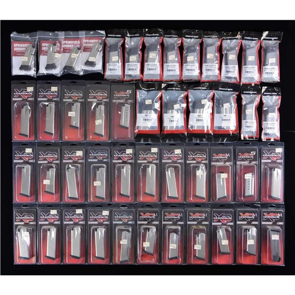 78 SPRINGFIELD ARMORY PISTOL MAGAZINES.