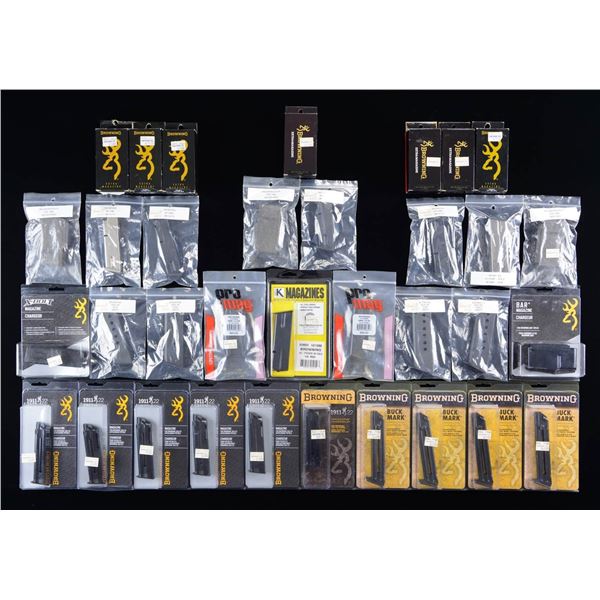 32 BROWNING RIFLE AND PISTOL MAGAZINES.