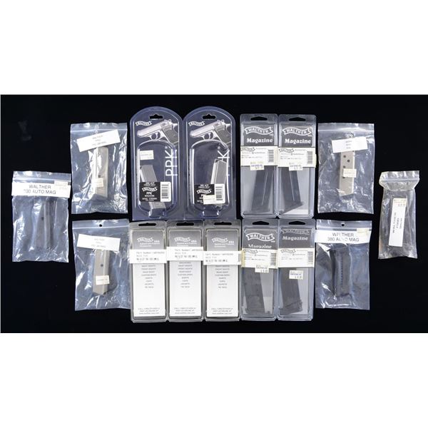 15 WALTHER MAGAZINES