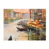 Image 1 : Marilyn Simandle "Canal at Dusk" Limited Edition Giclee on Canvas