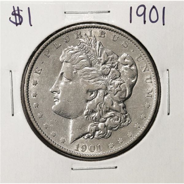 1901 $1 Morgan Silver Dollar Coin