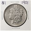 Image 1 : 1901 $1 Morgan Silver Dollar Coin