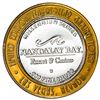 Image 3 : .999 Fine Silver Mandalay Bay Las Vegas, Nevada $10 Limited Edition Gaming Token
