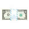 Image 1 : Pack of (100) Consecutive 2017A $1 Federal Reserve Star Notes Atlanta