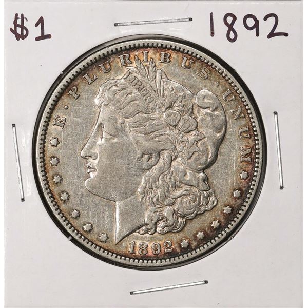 1892 $1 Morgan Silver Dollar Coin