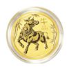 Image 1 : 2021 $25 Australia Lunar Year of the Ox 1/4 oz. Gold Coin