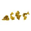 Image 1 : Lot of Mexico Gold Nuggets 2.64 Grams Total Weight