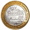 Image 3 : .999 Silver Binnions Horseshoe Las Vegas, NV $10 Casino Limited Edition Gaming Token